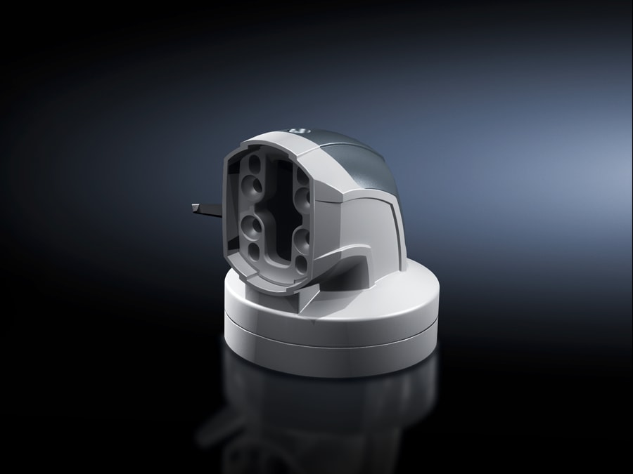 RITTAL - CP 60 RACCORDO CONTEN. GIREVOLE 90GRADI