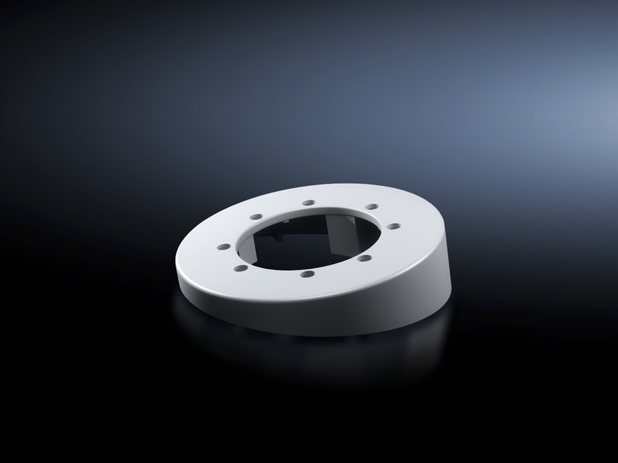 RITTAL - CP adattatore D'Inclinazione 10? Diam.13