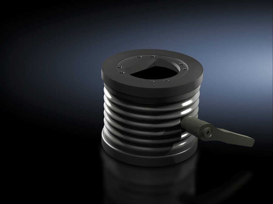 RITTAL - CP ADATTATORE D'INCLINAZ REG DIAM 130