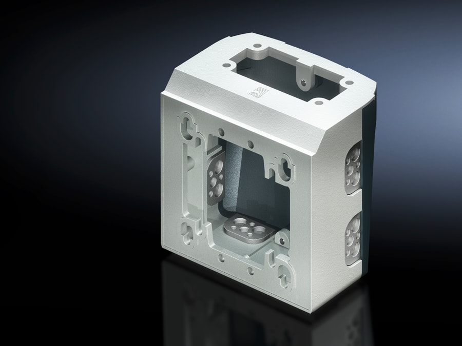 RITTAL - CP CONNESSIONE VESA 75/100