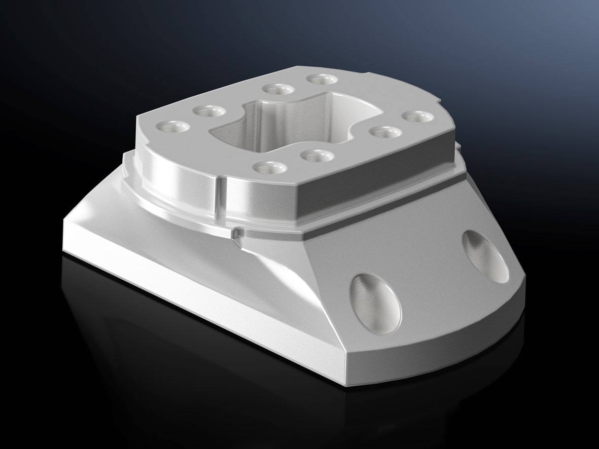 RITTAL - CP 60 ADATTATORE 120 X65 MM