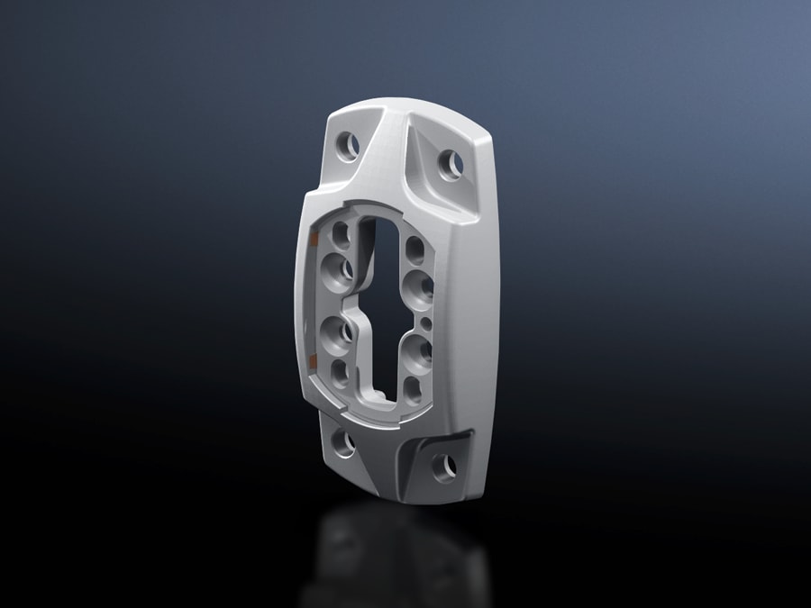 RITTAL - CP 60 FISSAGGIO PARETE-PAVIMENTO