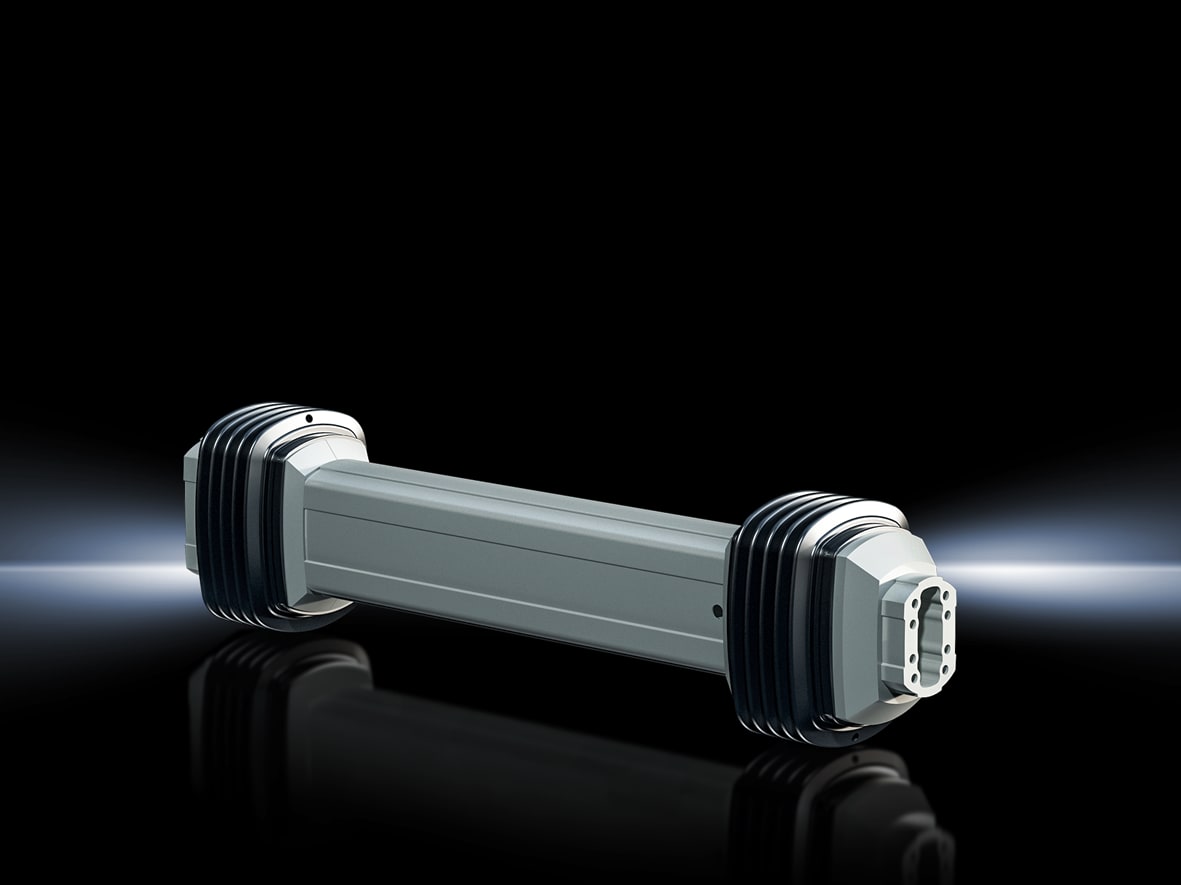 RITTAL - CP Braccio Basculante Regolabile CP120/60 per Carichi 4-30 Kg