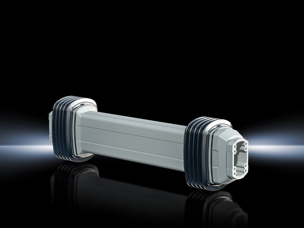 RITTAL - CP Braccio Basculante Regolabile CP120/120 per Carichi 10-60 Kg