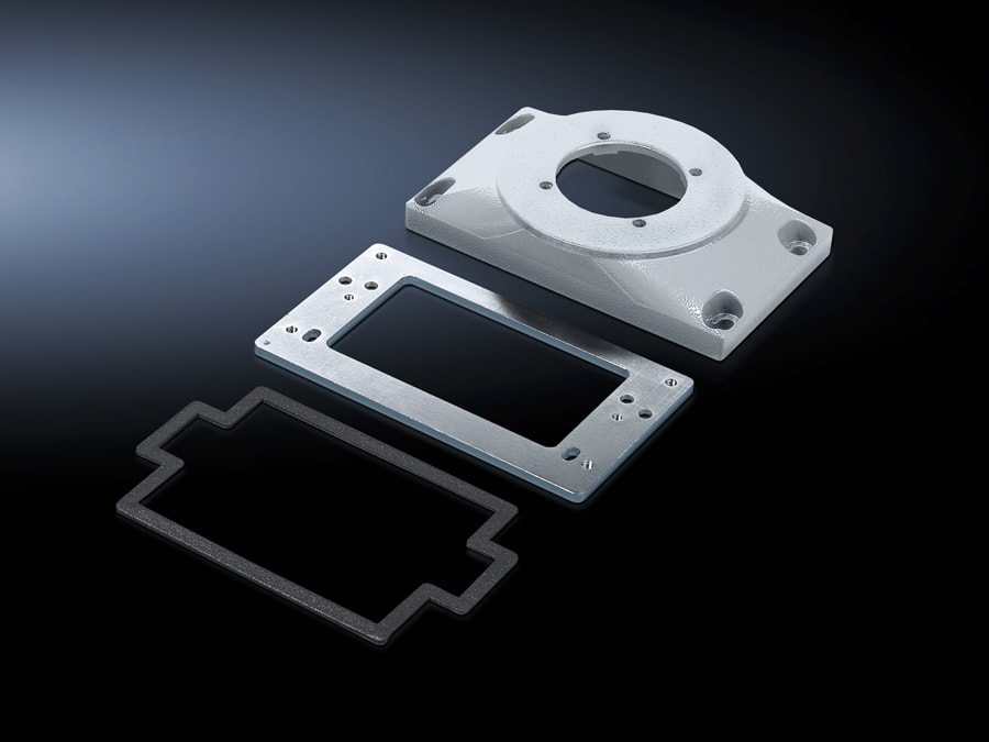 RITTAL - CP connessione Al contenitore con Rinforzo