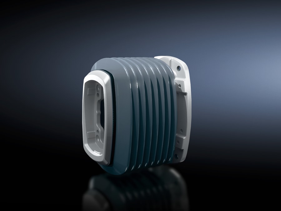 RITTAL - CP 180 PARTENZA GIREVOLE ORIZZONTALE