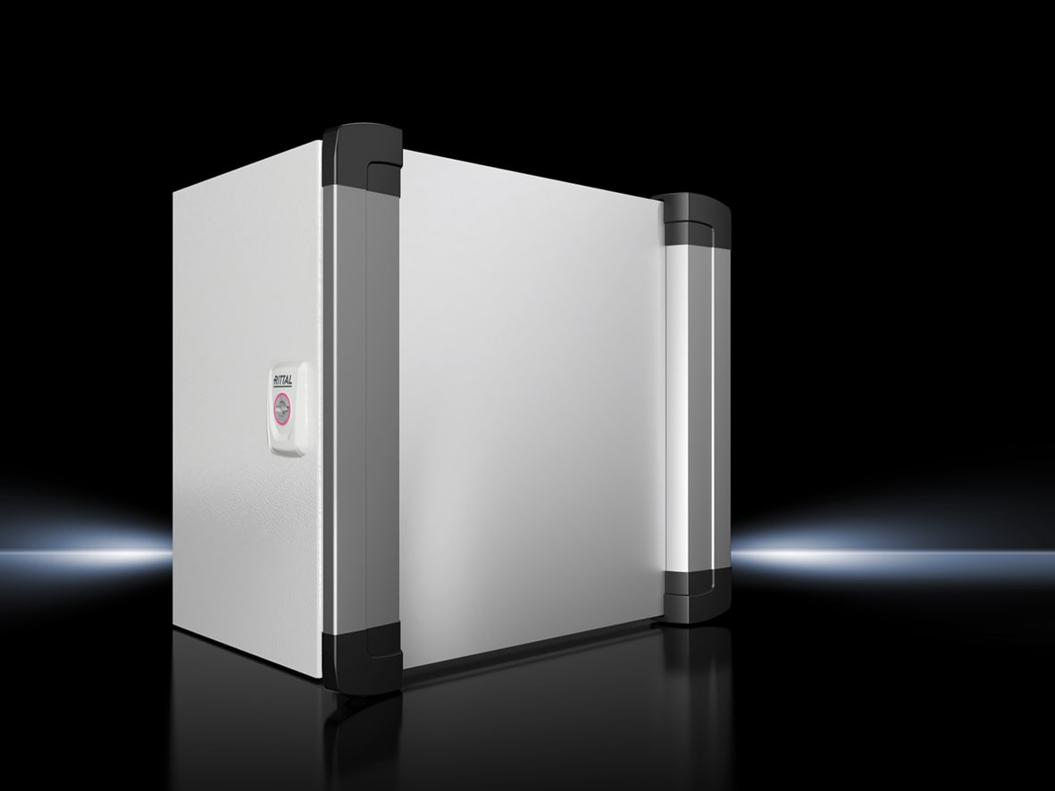 RITTAL - AX contenitore di Comando con Maniglie, LXAXP 300X300X210 mm 6315150