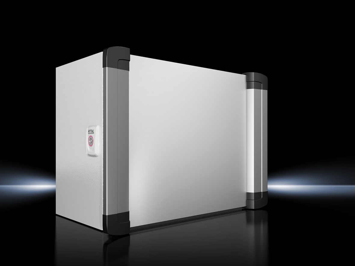 RITTAL - AX contenitore di Comando con Maniglie, LXAXP 380X300X210 mm