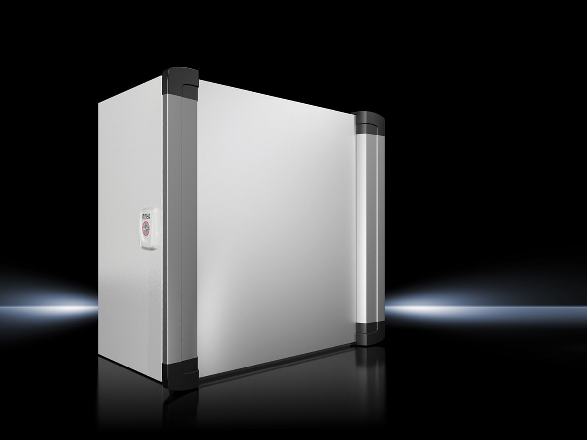 RITTAL - AX contenitore di Comando con Maniglie, LXAXP 380X380X210 mm