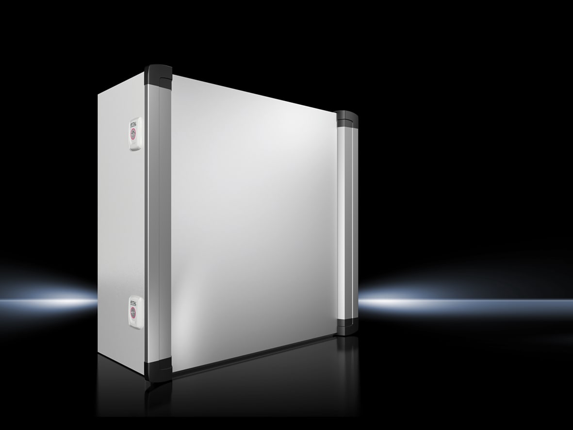 RITTAL - AX contenitore di Comando con Maniglie, LXAXP 500X500X210 mm