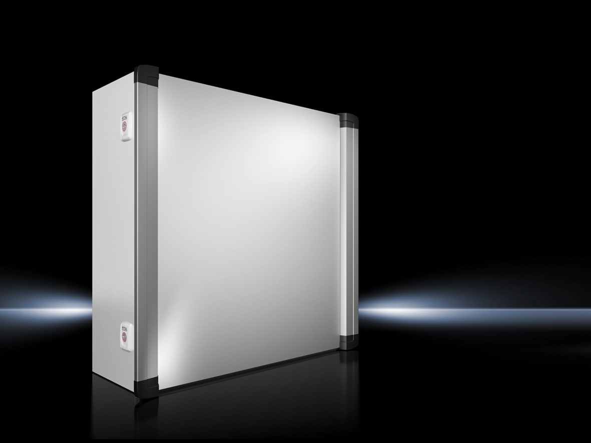 RITTAL - AX contenitore di Comando con Maniglie, LXAXP 600X600X210 mm 6315650