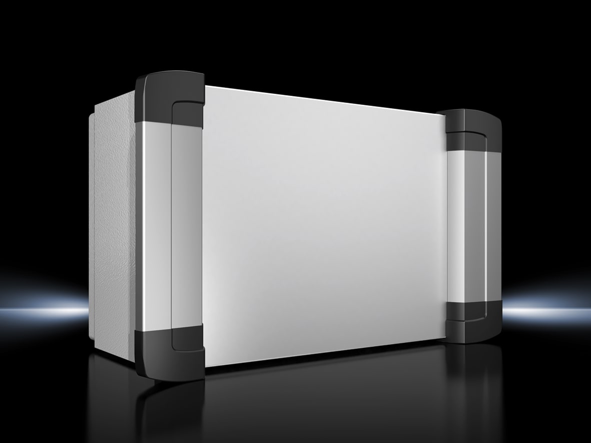 RITTAL - AX contenitore di Comando con Maniglie, LXAXP 300X200X155 mm 6320050