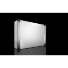 RITTAL - AX Contenitore di comando con listelli d'impugnatura, LAP: 650x450x155mmmm accesso per le operazioni di servizio dal retro