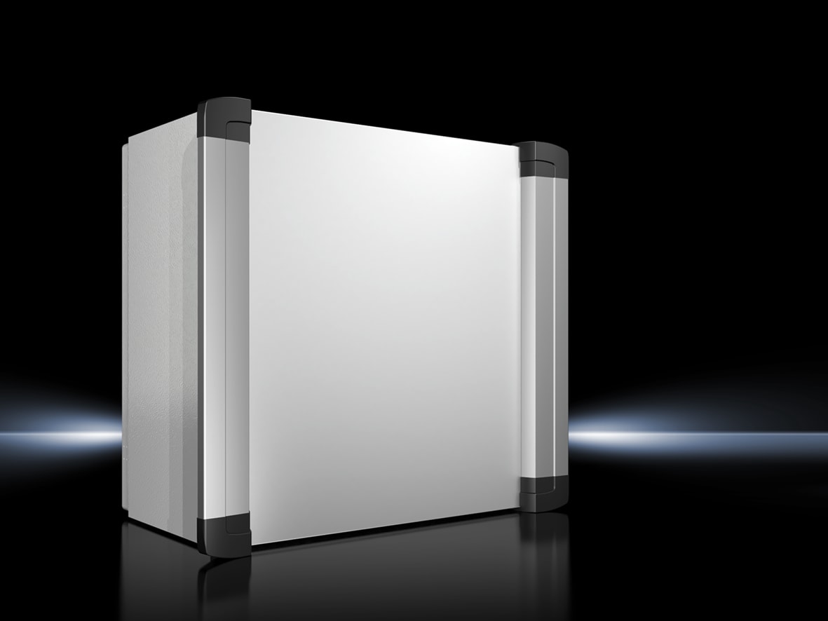 RITTAL - AX contenitore di Comando con Maniglie, LXAXP 380X380X210 mm