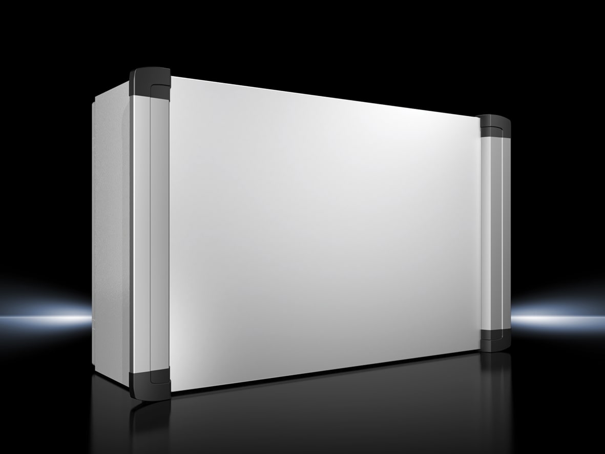 RITTAL - AX contenitore di Comando con Maniglie, LXAXP 500X500X210 mm