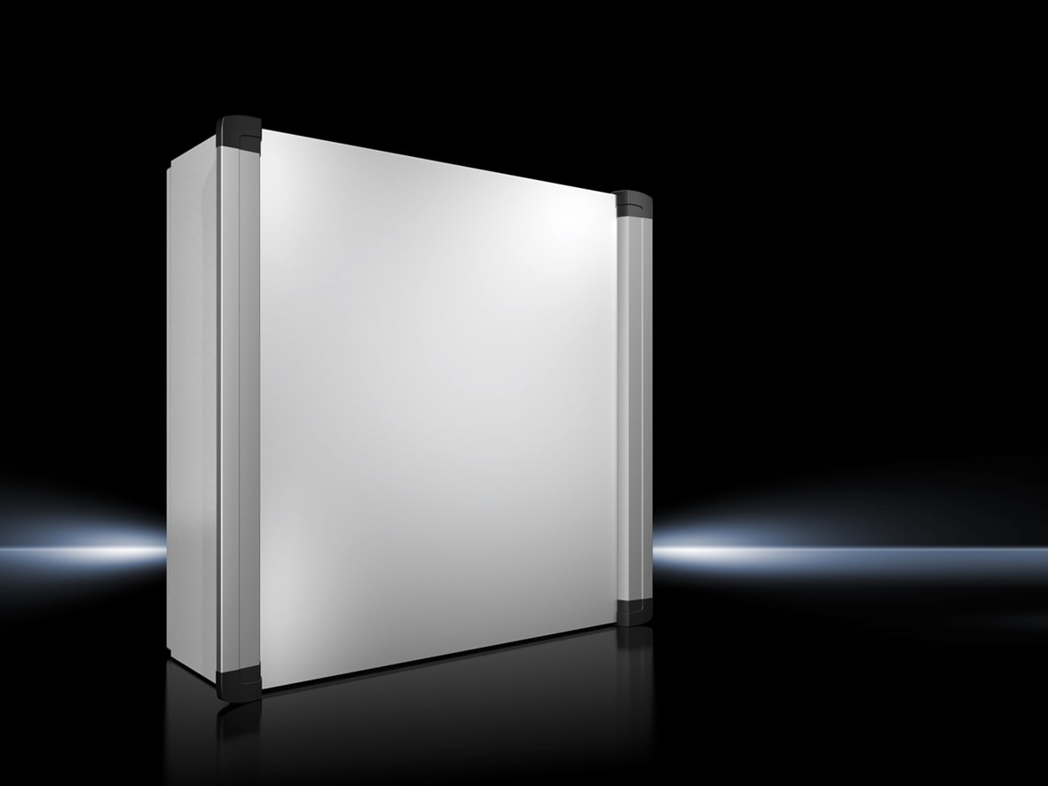 RITTAL - AX contenitore di Comando con Maniglie, LXAXP 600X600X210 mm