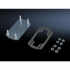 RITTAL - CP PIASTRA COPERTURA ZINC 120X65