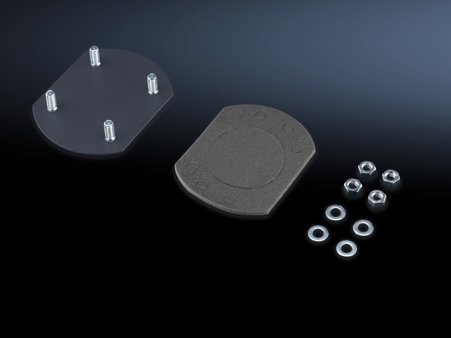 RITTAL - CP PIASTRA COPERTURA VERN 90X71