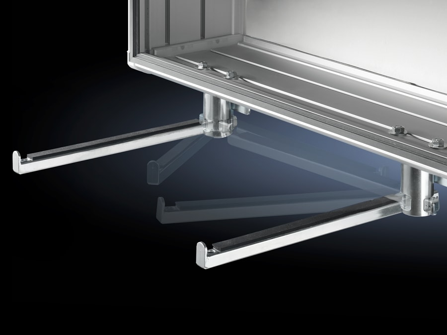 RITTAL - CP STAFFA DI APPOGGIO GIREVOLE - 2PZ