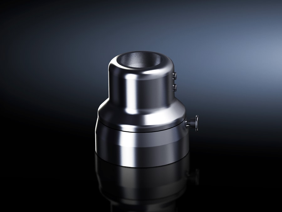 RITTAL - CP 40 Fissaggio Inox Girevole a Pareti/Pavimento 6663500