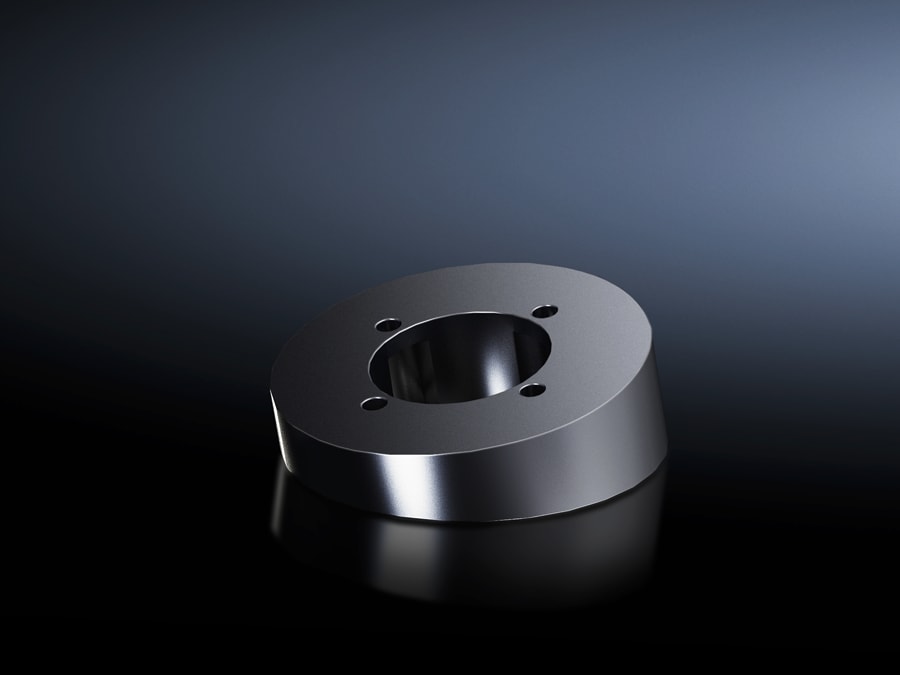 RITTAL - CP 40 ADATTATORE INCLINAZ.10INOX 6664100