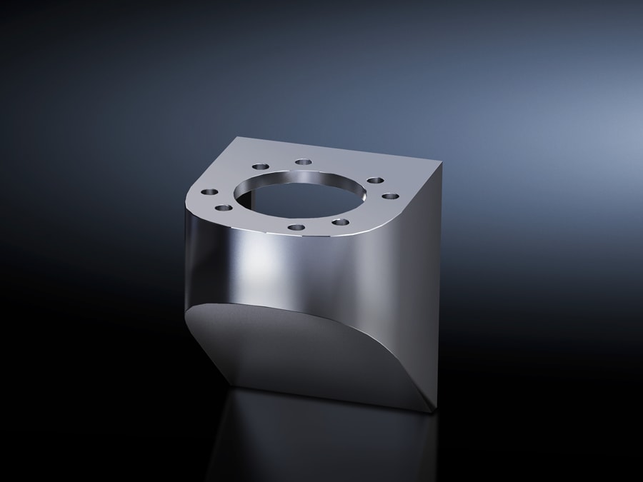 RITTAL - CP 40 MENSOLA DA PARETE FISS.POST 6665000