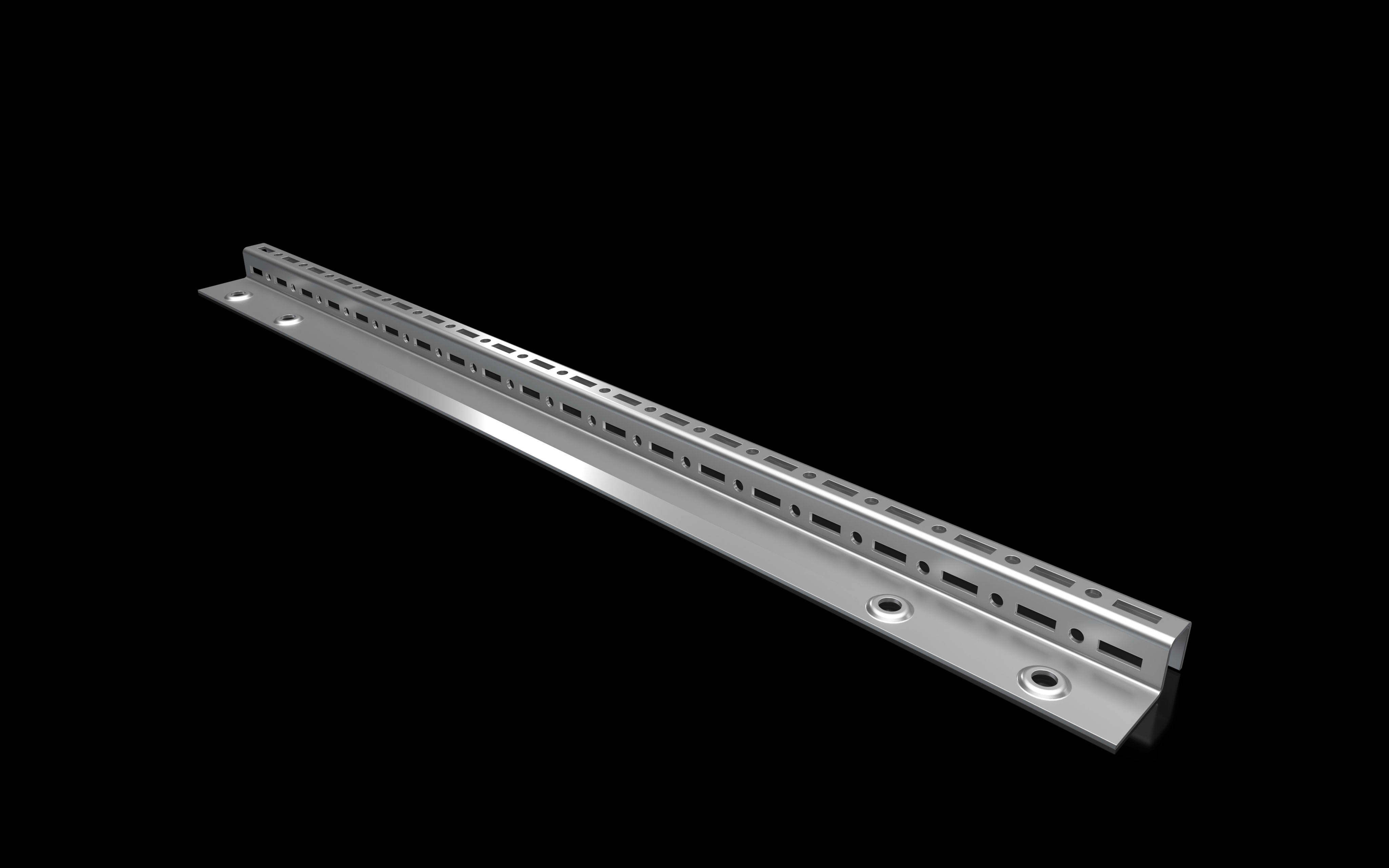 RITTAL - CX GUIDA ALLESTIMENTO INTERNO 600MM- 4PZ