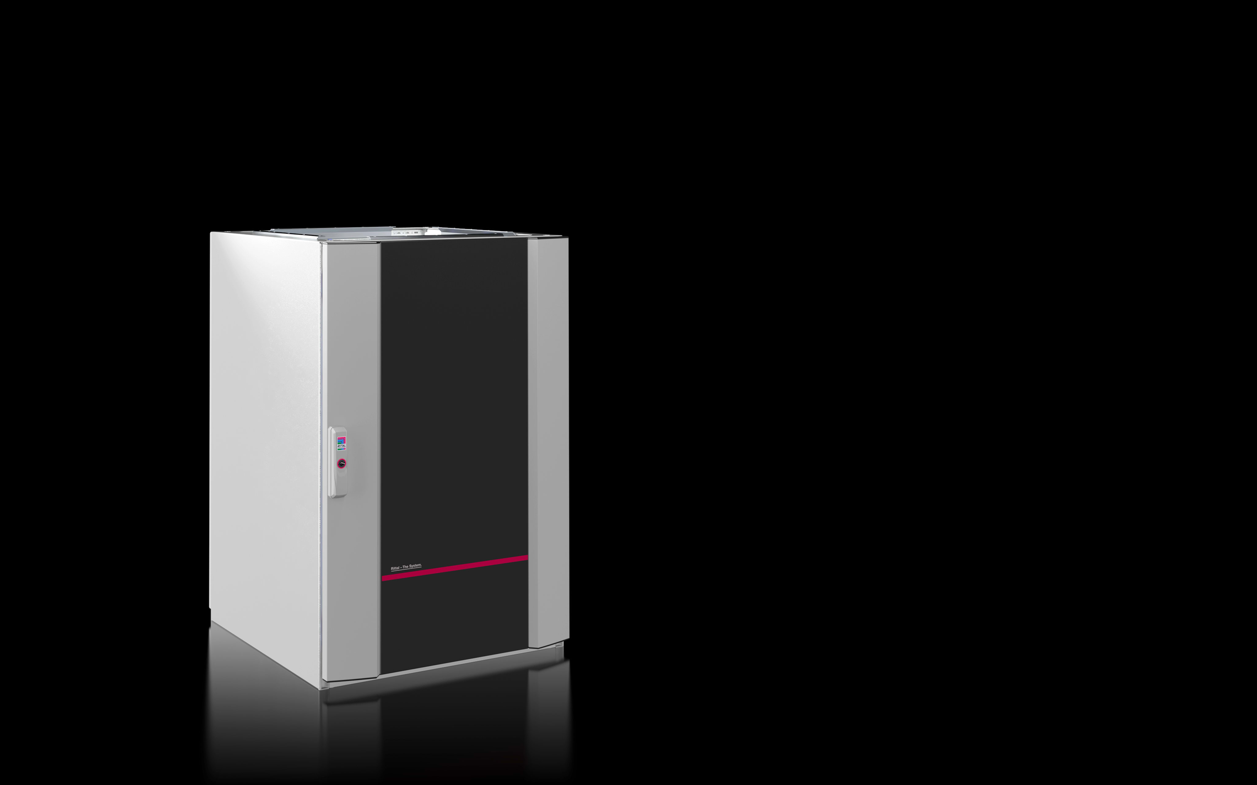 RITTAL - IW Industrial Workstation, WxHxD 600x900x600 mm 6900710