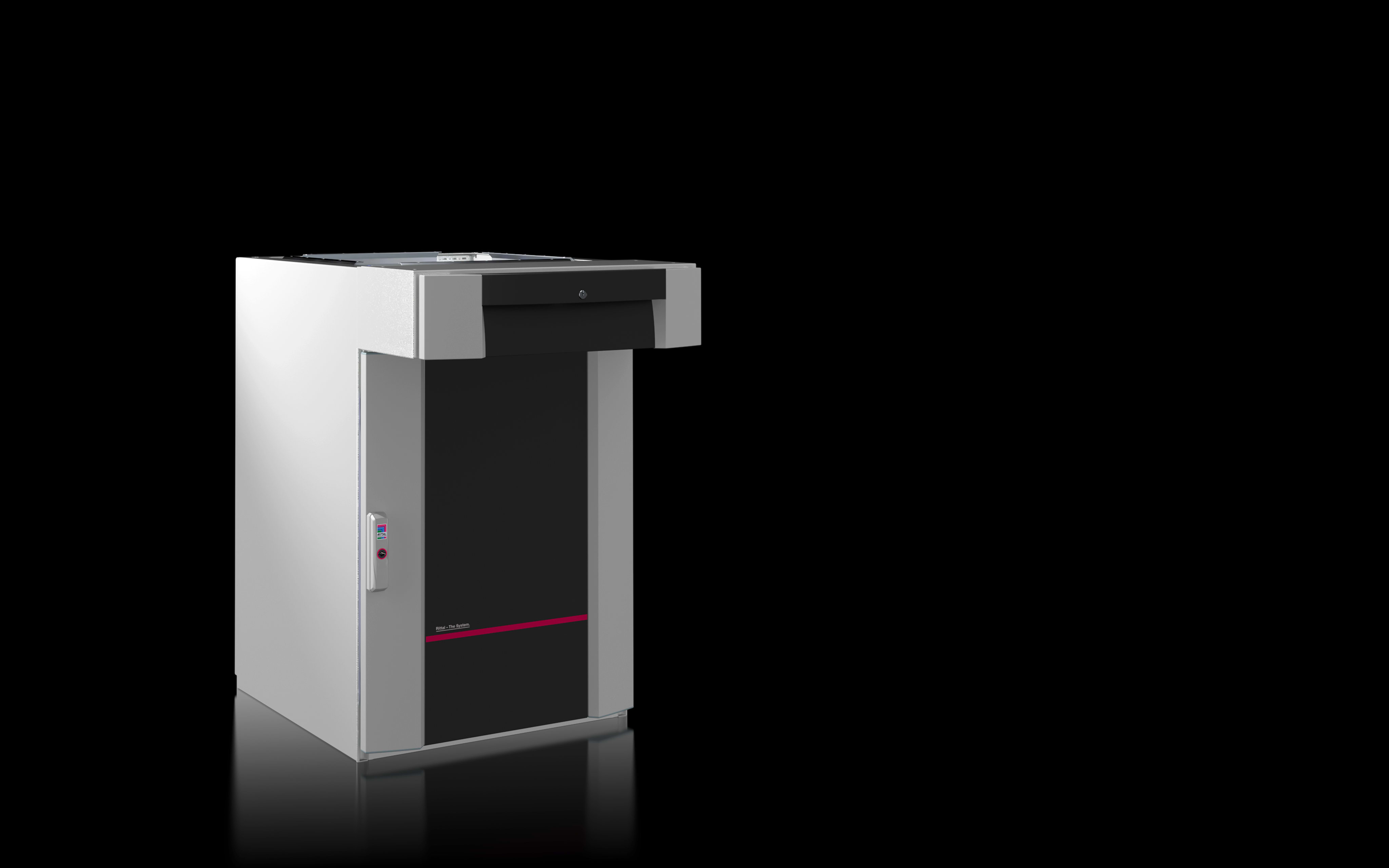 RITTAL - IW Industrial Workstation, WxHxD 600x900x600 mm drawer