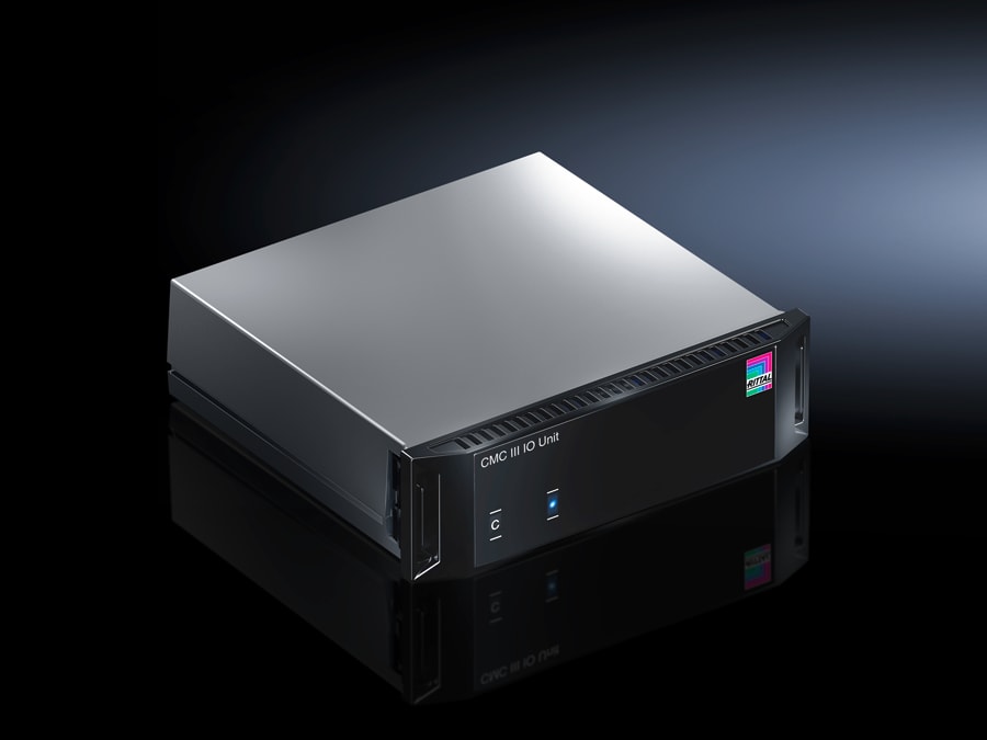 RITTAL - CMC III I/O UNIT III 8 DIGITAL IN + 4 RE
