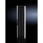 RITTAL - Porta trasparente VX IT con ventilazione di emergenza, LxA = 800x2200 mm