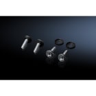 RITTAL - VITI TESTA CROCE M6 C/RONDELLA - 50PZ