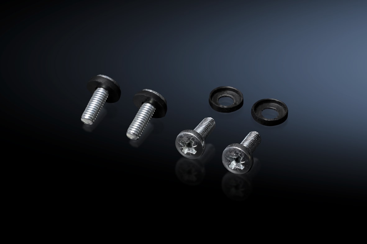 RITTAL - VITE IMPRONTA A CROCE M5X16 MM PU=50PZ