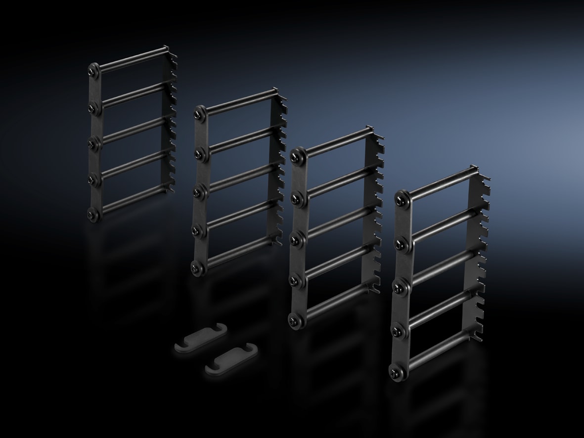 RITTAL - DK PORTACAVI 4HE PER SIST. 19 - 4PZ