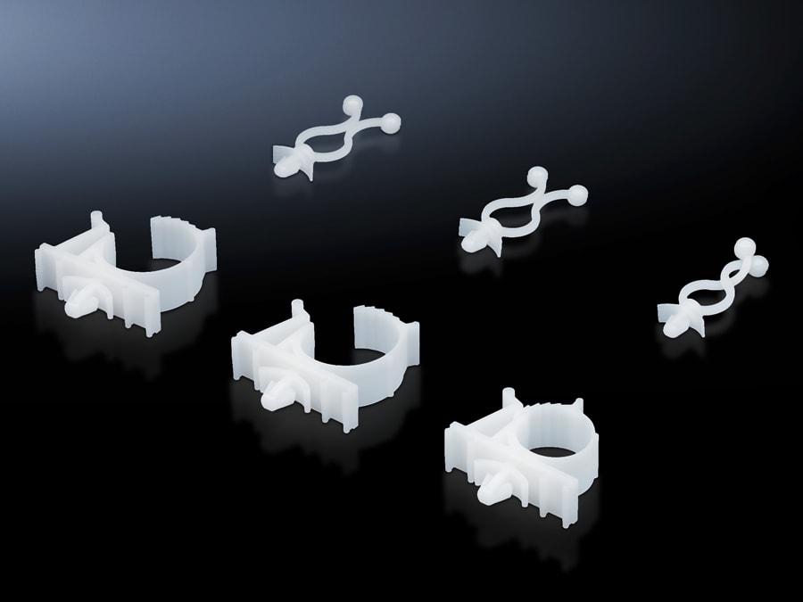 RITTAL - DK GUIDACAVI CON FISS.O AD INNESTO,-10PZ