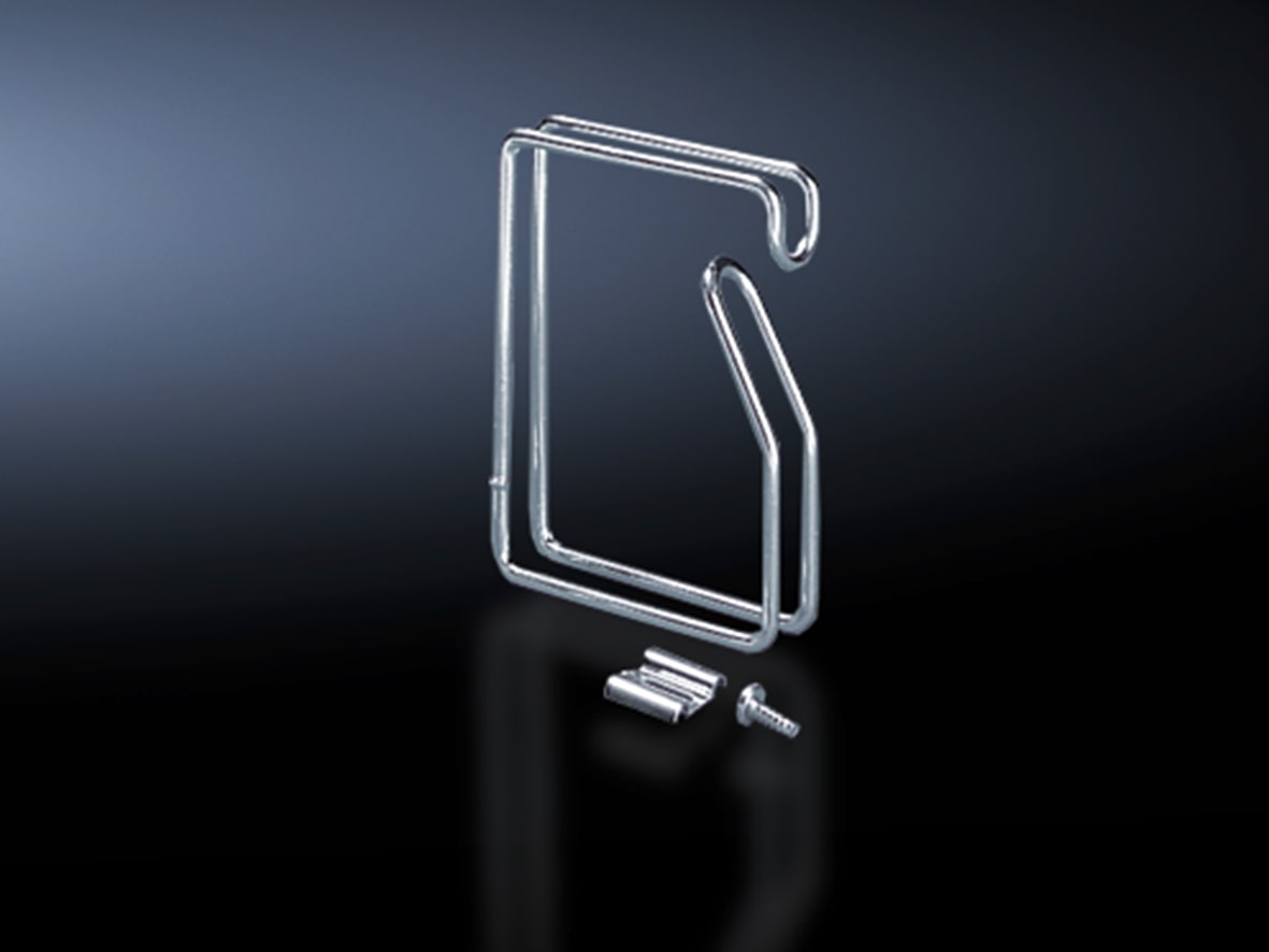 RITTAL - DK STAFFE GUIDACAVI CROMATATE - 10PZ 7111900