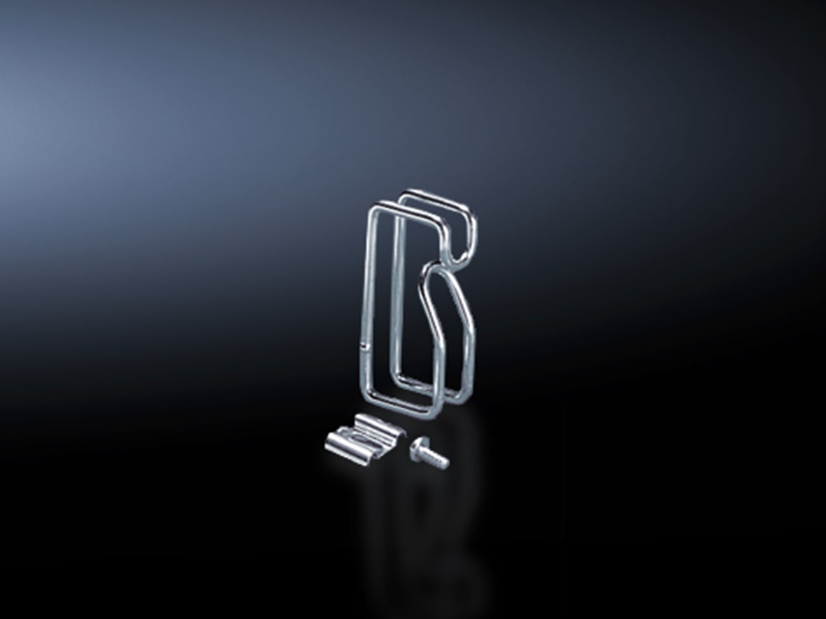 RITTAL - DK 10 ANELLI GUIDA CAVI 80X40 7112000