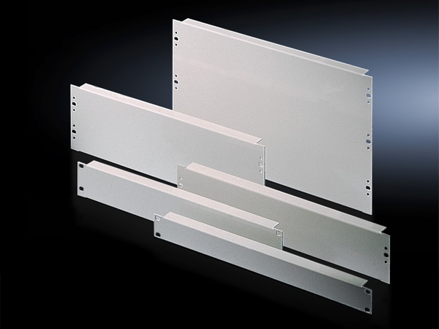 RITTAL - DK PIASTRA DI CHIUSURA 1HE RAL - 2PZ
