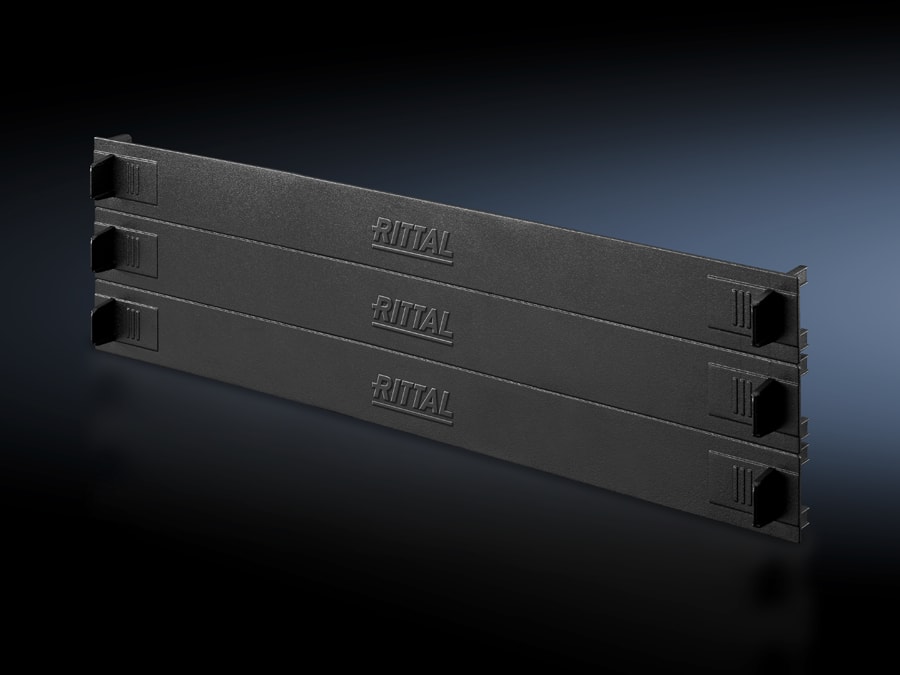 RITTAL - DK TOOLLESS BLANKING PANEL 3 U (3X 1 U)
