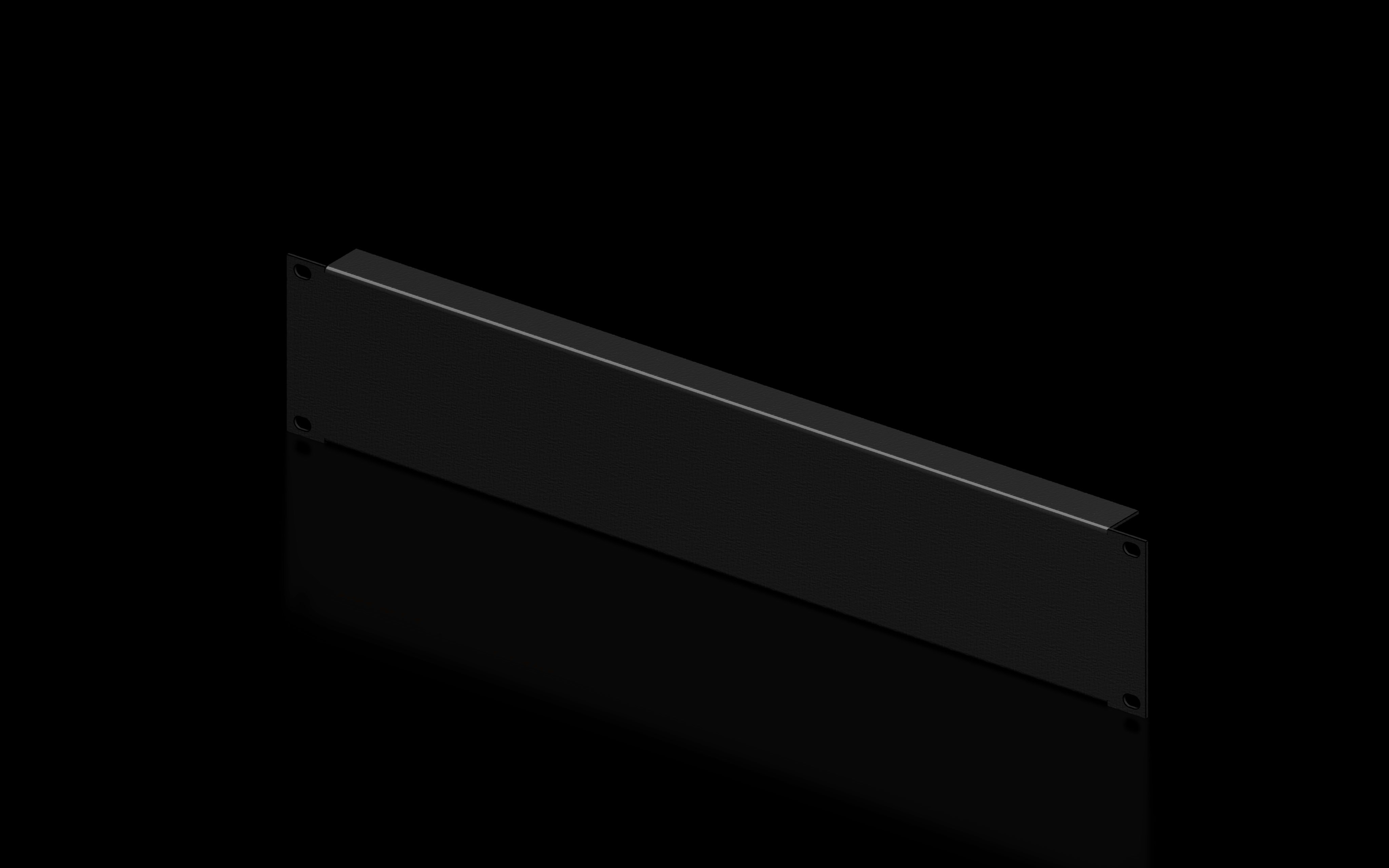 RITTAL - DK PANNELLO CIECO 2HE RAL9005 - 2PZ