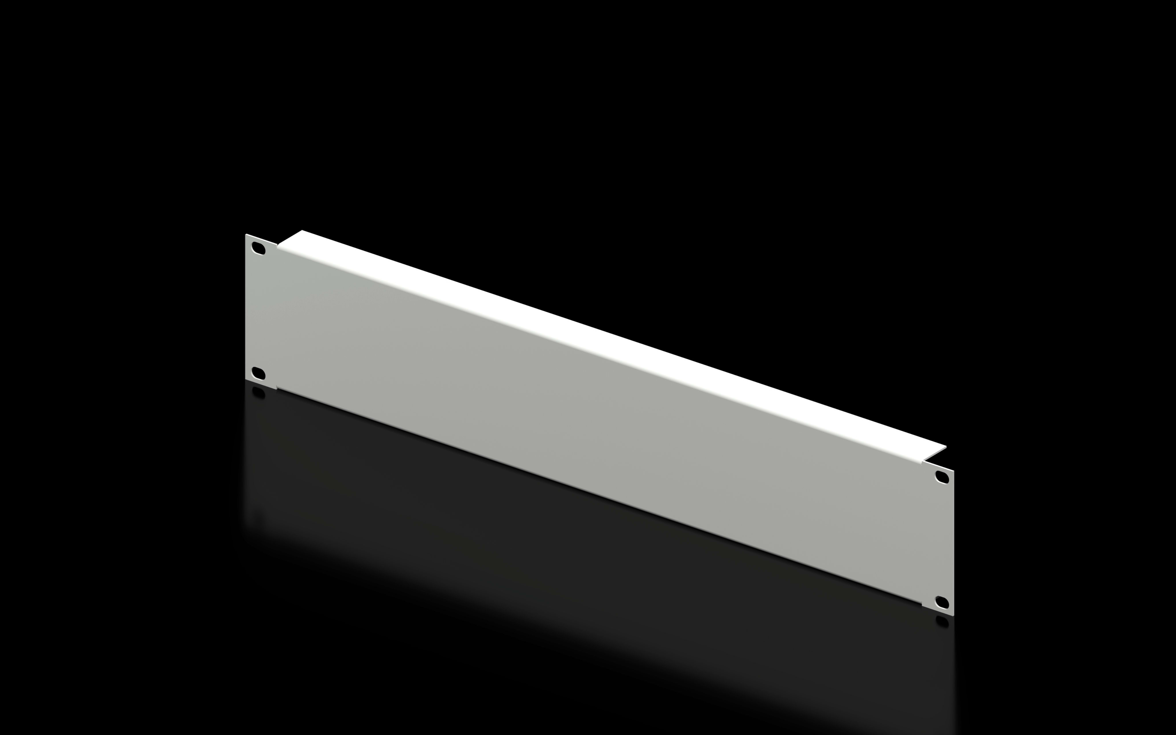 RITTAL - DK PIASTRA DI CHIUSURA 2HE RAL - 2PZ