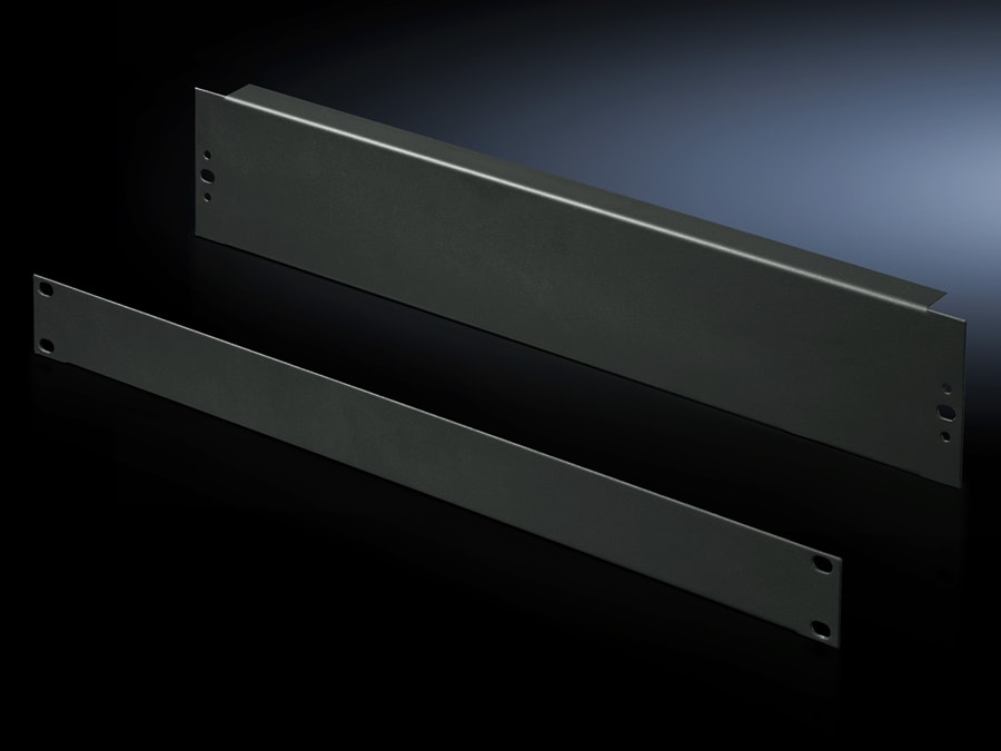 RITTAL - DK PANNELLO CIECO 3HE RAL9005 - 2PZ