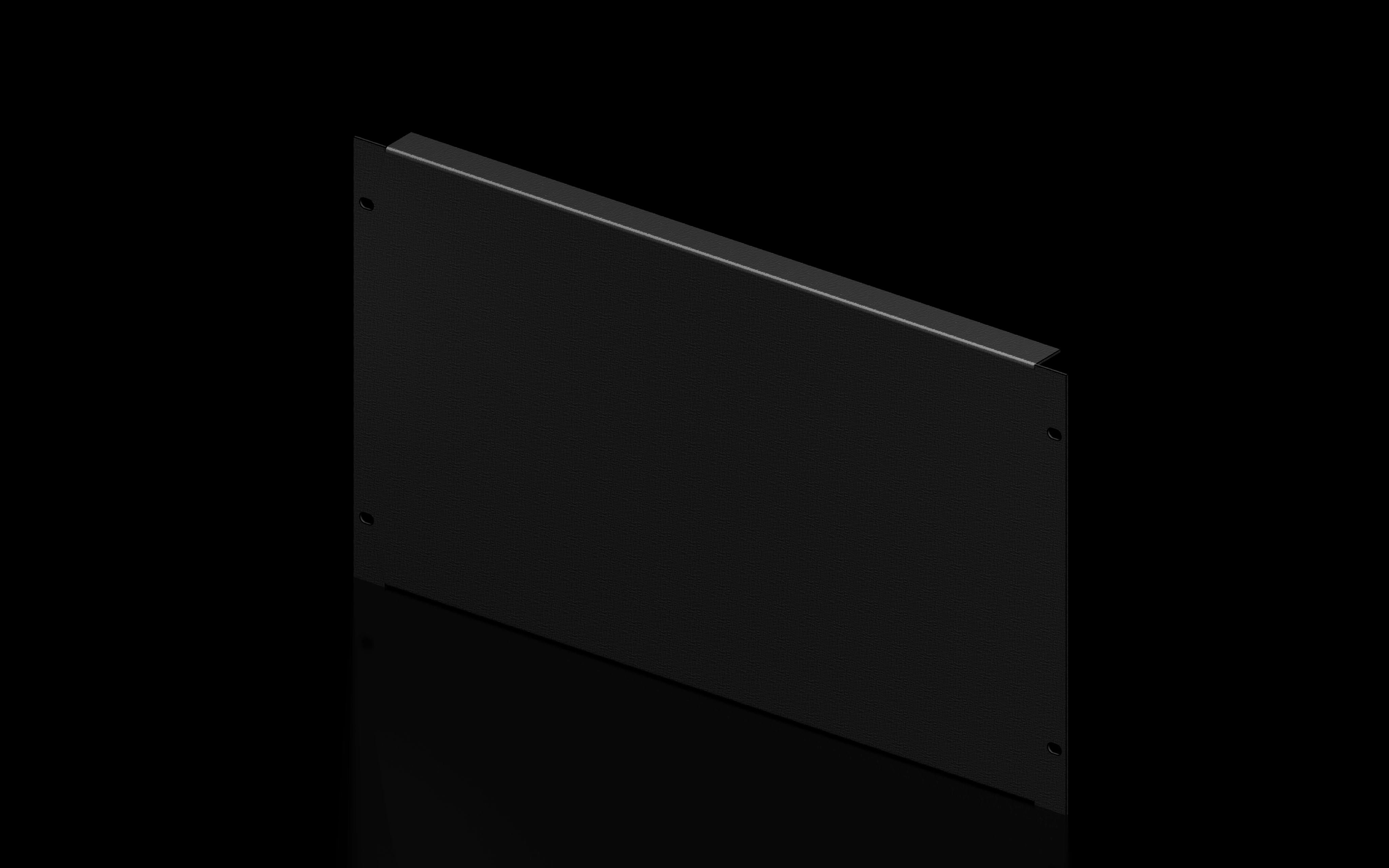 RITTAL - DK PANNELLO CIECO 6HE RAL9005 - 2PZ