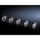 RITTAL - Cable management panel with plastics bars, RAL 9005