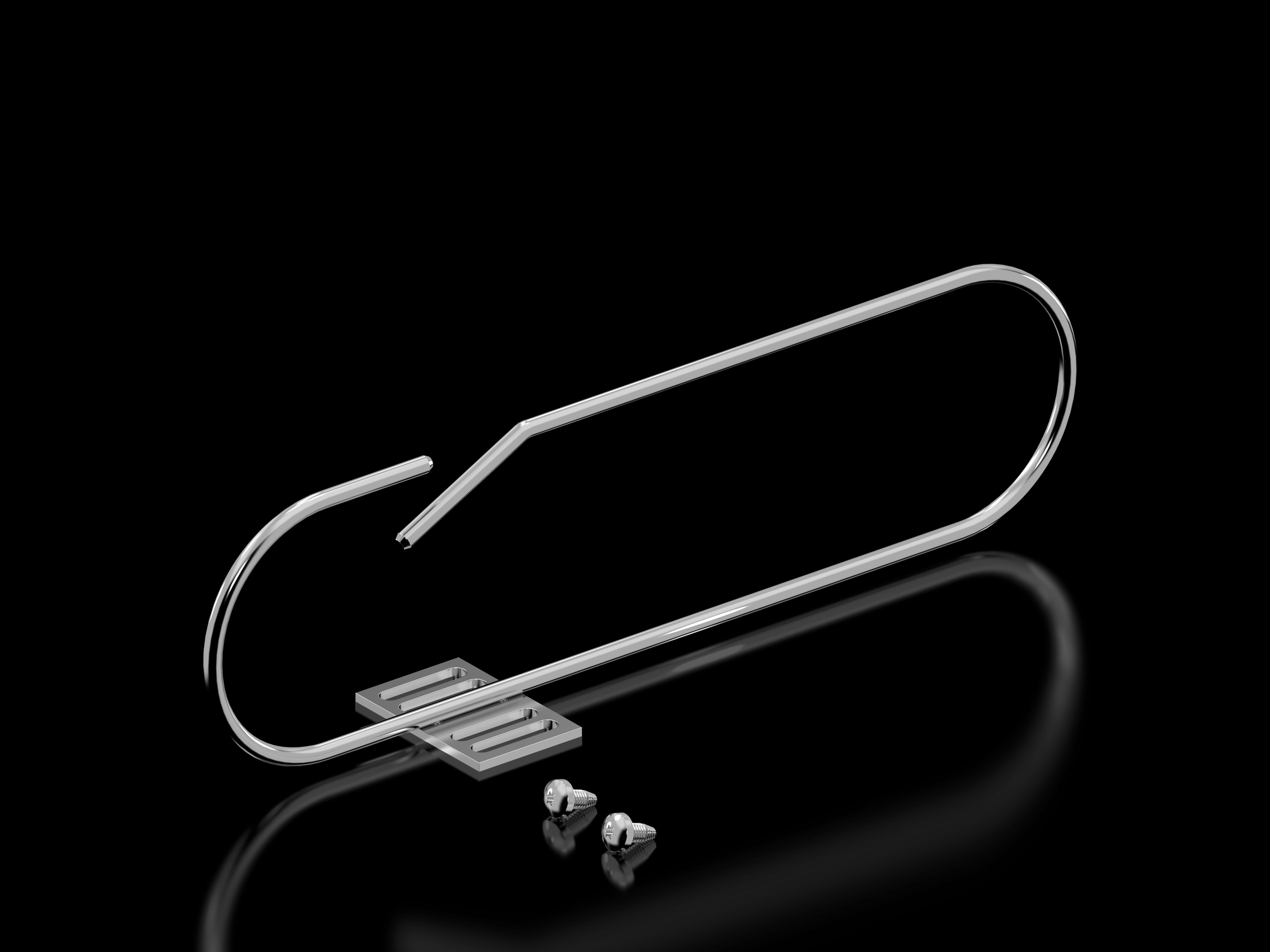 RITTAL - DK STAFFA GUIDACAVI 4 PZ