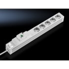 RITTAL - DK canalina di alimentazione 5 prese 16A CON FI 7240280