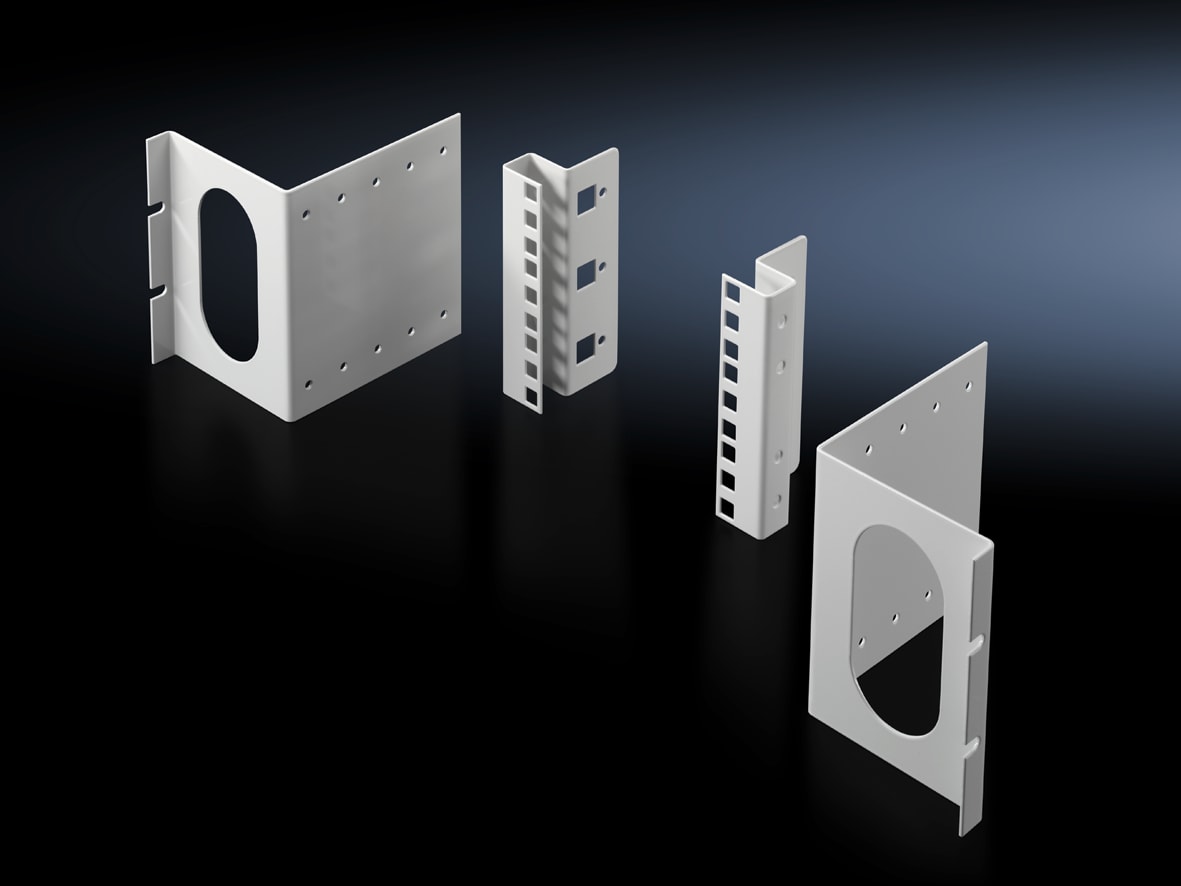 RITTAL - DK ADATTATORE 3HE X PS L:800 MM - 2PZ