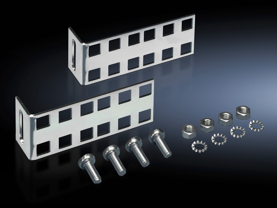 RITTAL - DK KIT DI FISSAGGIO 2HE PER POLLICI-2PZ
