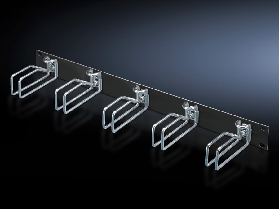 RITTAL - PANNELLO PASSACAVI RAL 9005, 1HE5