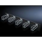 RITTAL - PANNELLO PASSACAVI RAL 9005, 1HE5 7257005